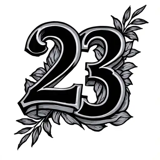 Number 23