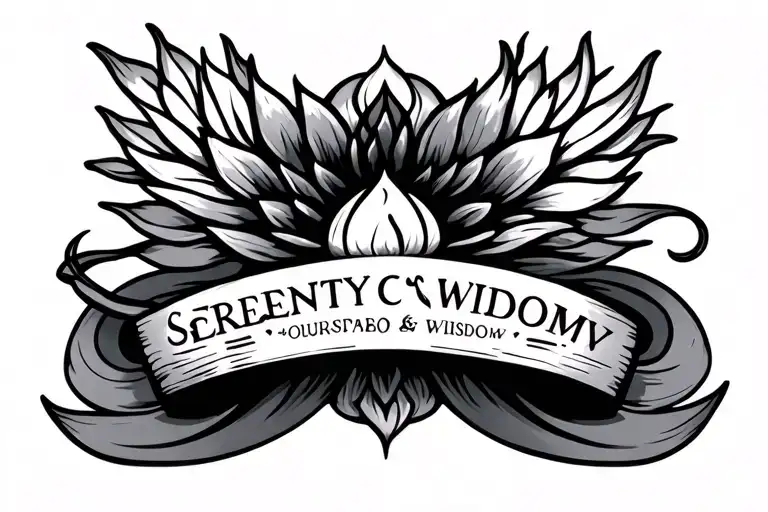 Serenity Courage Wisdom