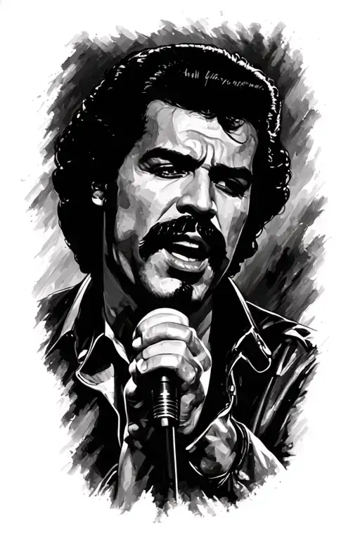 Freddie Mercury Singing Bohemian Rhapsody