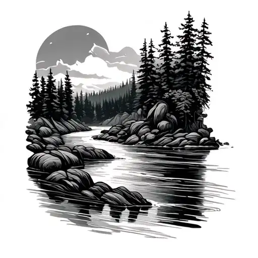 Flowing River