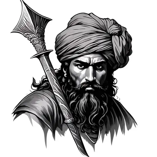 Sikh Warrior