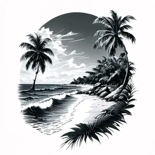 Beaches Of A Tee