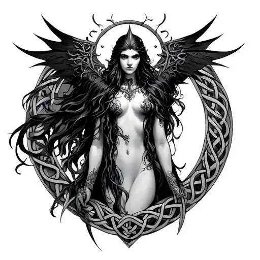 Morrigan Hekate Celtic