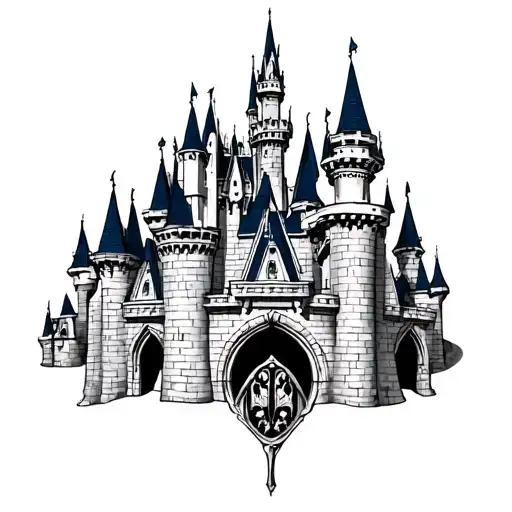 Disneyland Castle