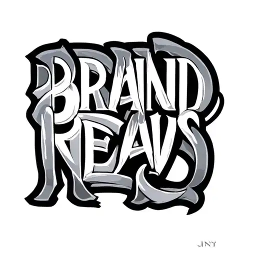 The Text Reads Brand New In Thick Brackets