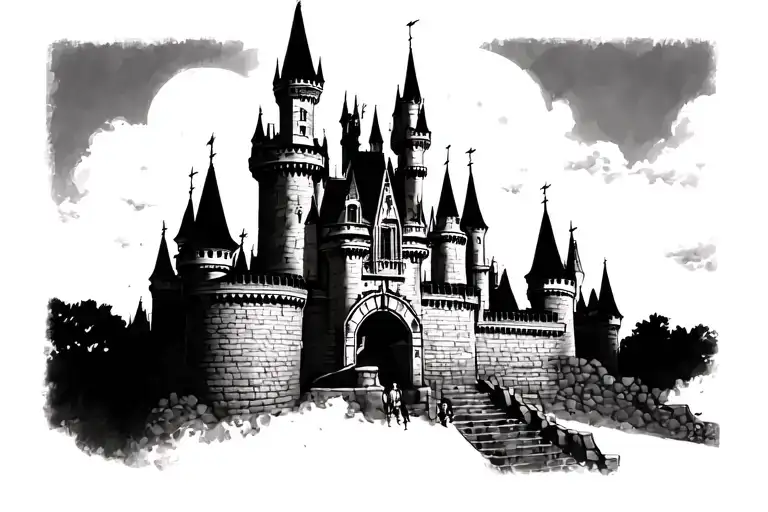 Disneyland Castle