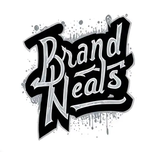 The Text Reads Brand New In Thick Brackets