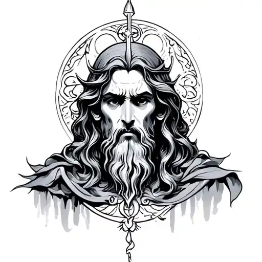 God