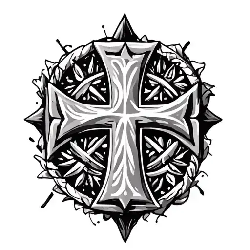 Jerusalem Cross