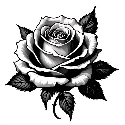 Rose That Grew From Concrete Sternum