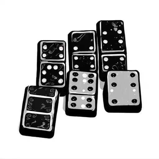 Six Dominoes 1 0 2 2 9 7