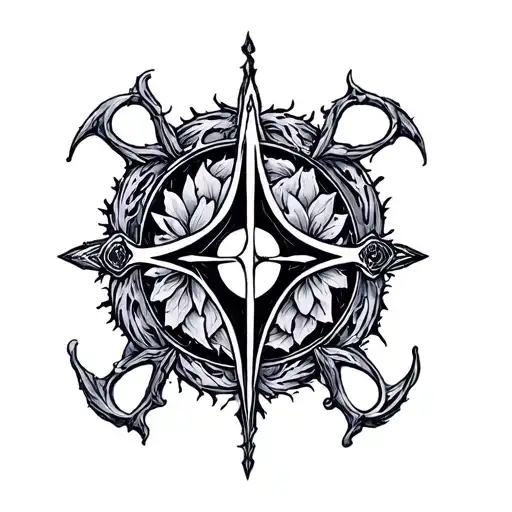 Gothic Neda Symbol
