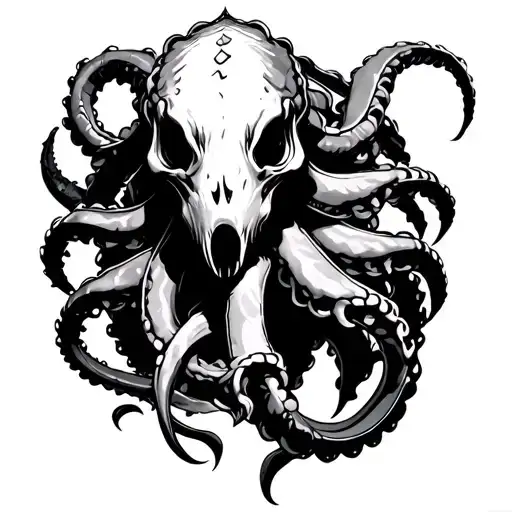 Kracken Wrapped Around Elbow