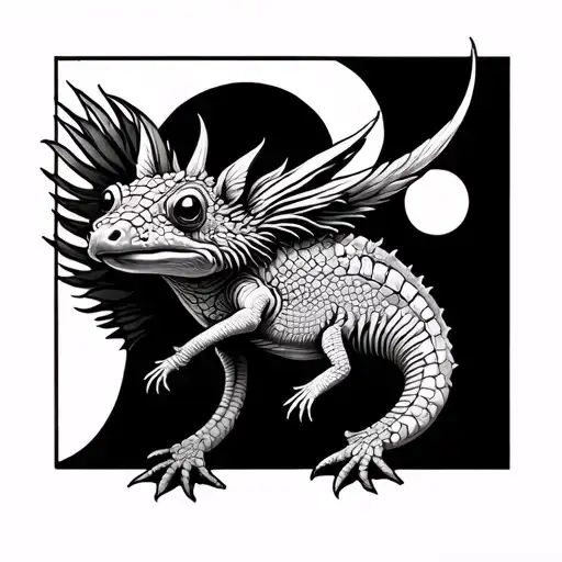 Axolotl Quetzalcoatl