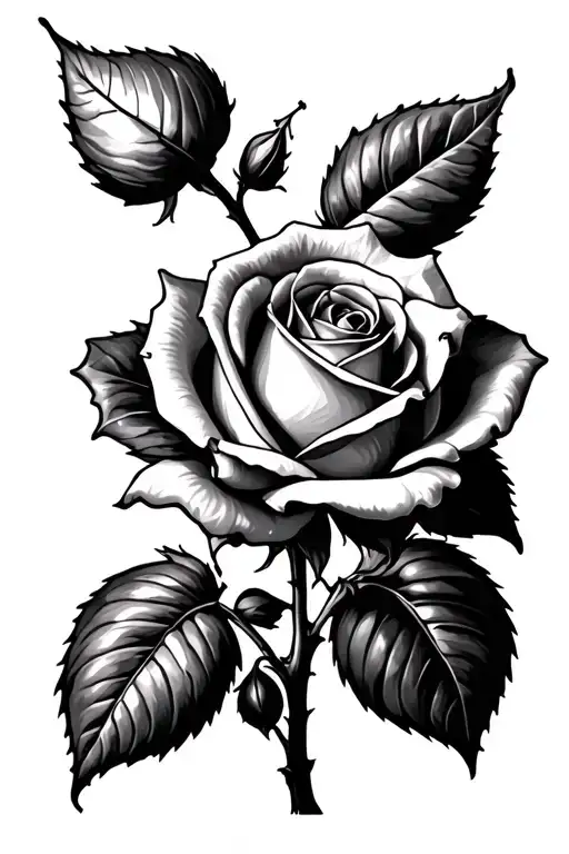 Rose That Grew From Concrete