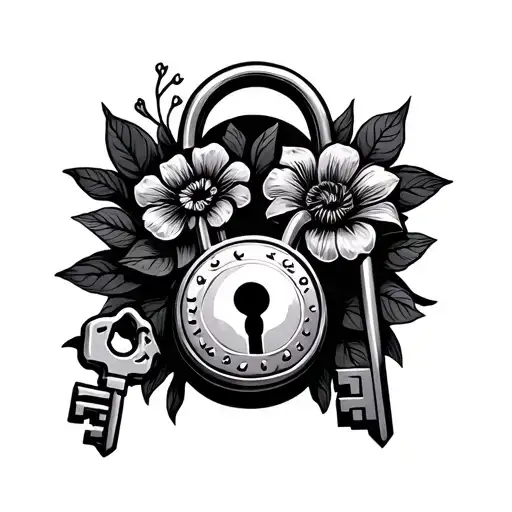 Lock And Key For Couple