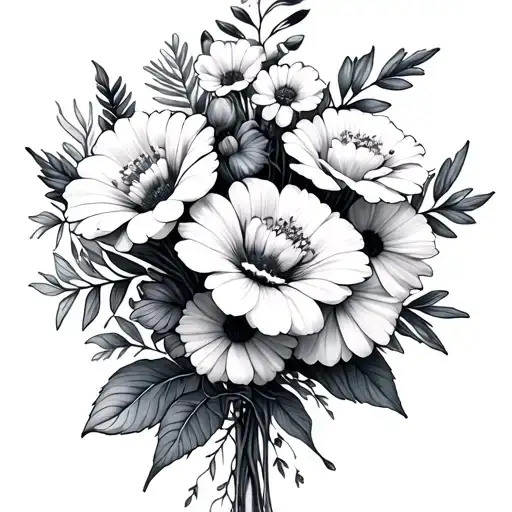 May Flowe Bouquet Made