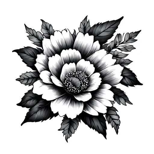 May Flower Intertwined