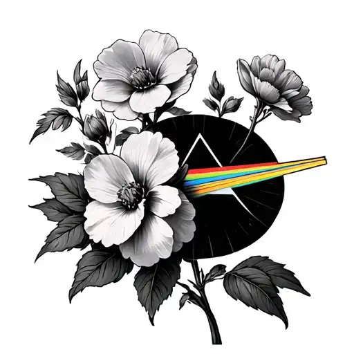 Pink Floyd Flowers