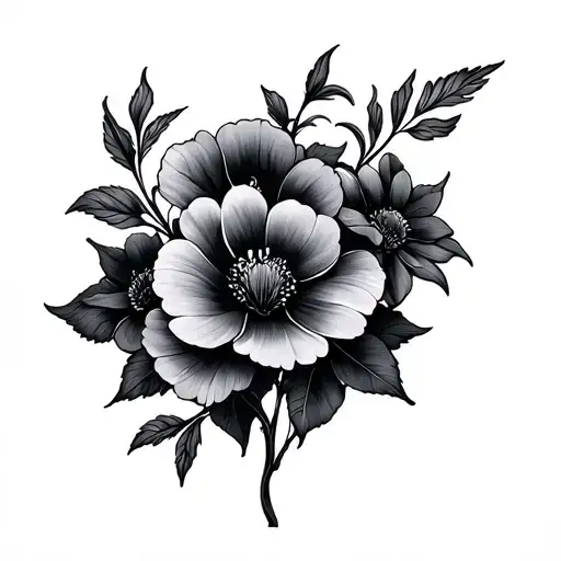 Pink Floyd Flowers Intertwined