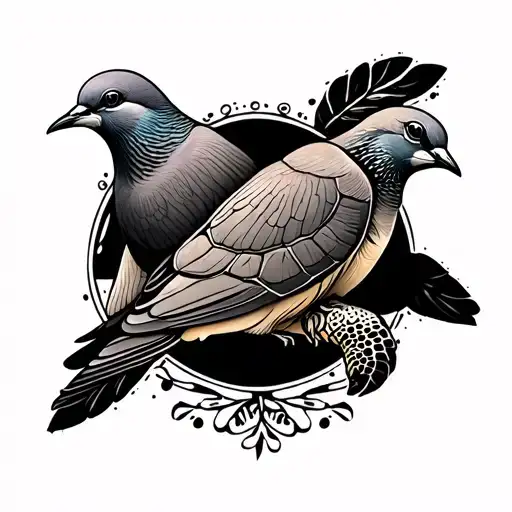 Friendship Turtle Dove
