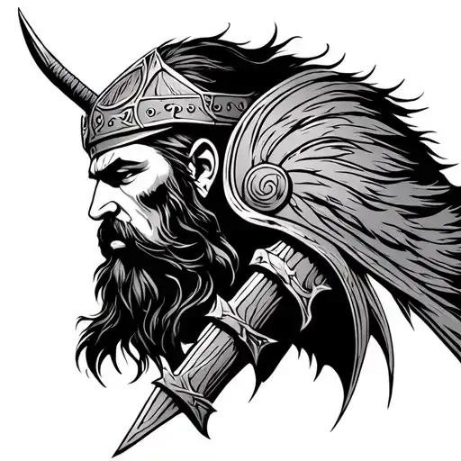 Viking Warrior