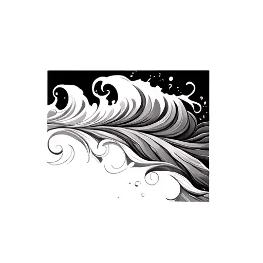 Coverup Wave Patterns