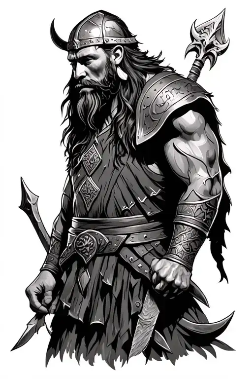 Viking Warrior