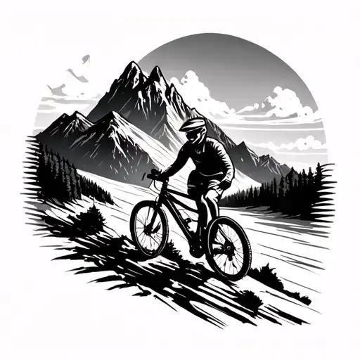 Mountain Biked 5000 Kms To Mountain Everst