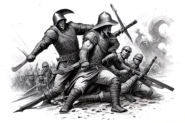 Battle Scene
