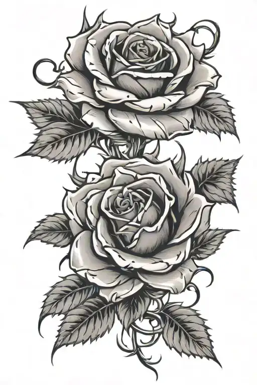 Roses And Thorns Wrapping
