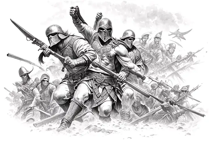 Battle Scene