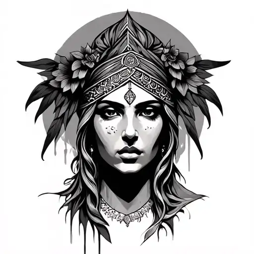 Isis Goddess