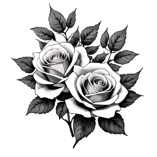 Family Roses