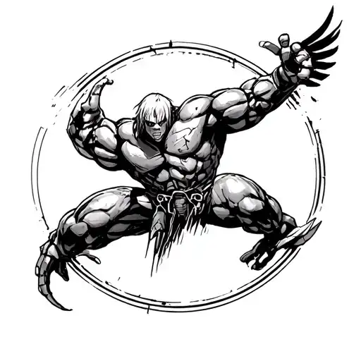 I Want You To Do At The 9 Titans Of Attack On Titan In The Manga Style