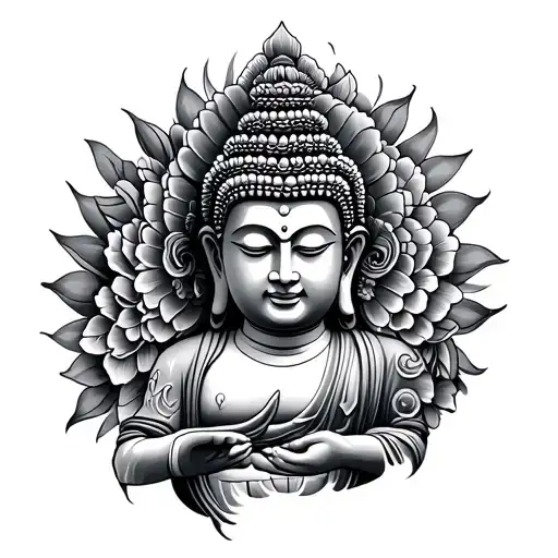 Budha Upper Arm