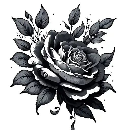 Hand Tattoo Design