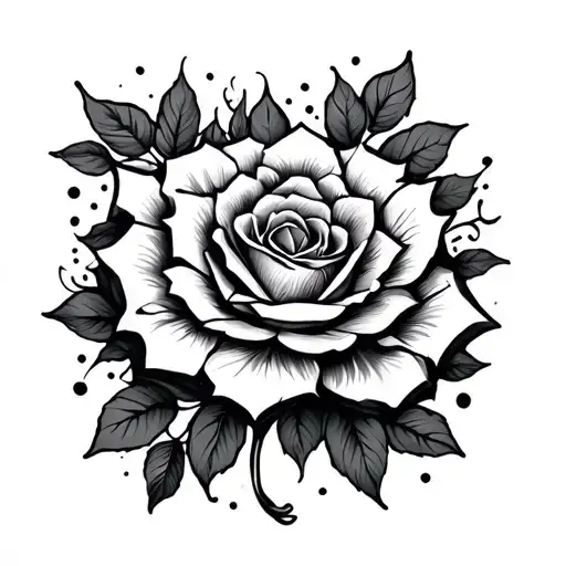 Hand Tattoo Design