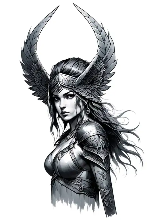 Valkyrie Warrior Woman