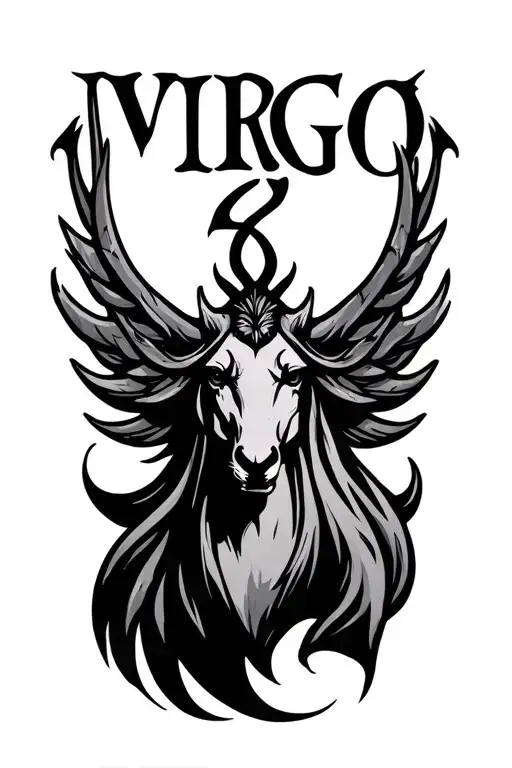 Virgo Zodiac Symbol