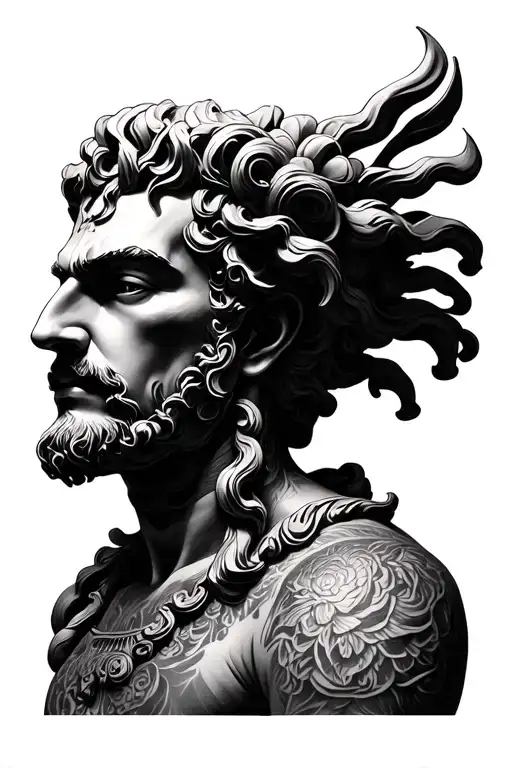 Hayk Nahapet Statue Full Body
