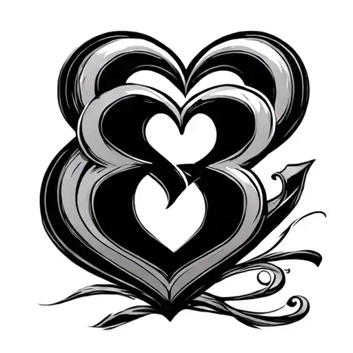 1948 With The 8 In The Shape Of A Heart
