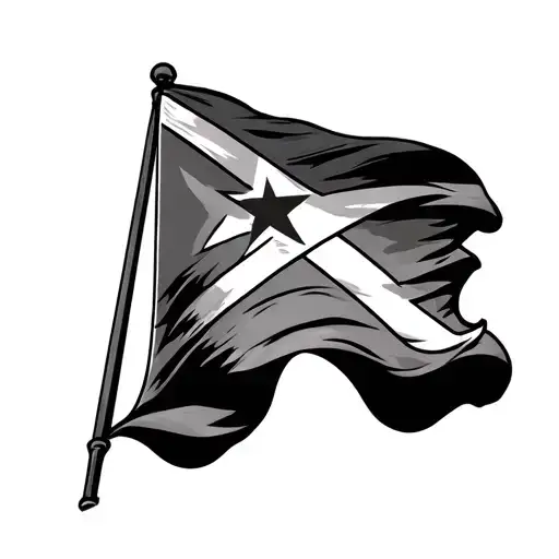 Puerto Rico Flag
