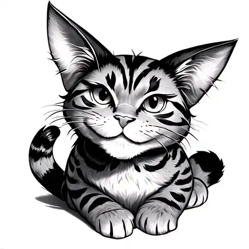 Cheshire Cat Sitting