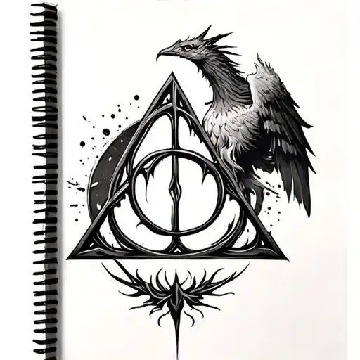 Deathly Hallows Phoenix