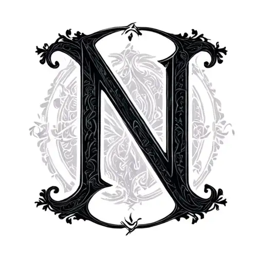 The Letters Nlylid Combined