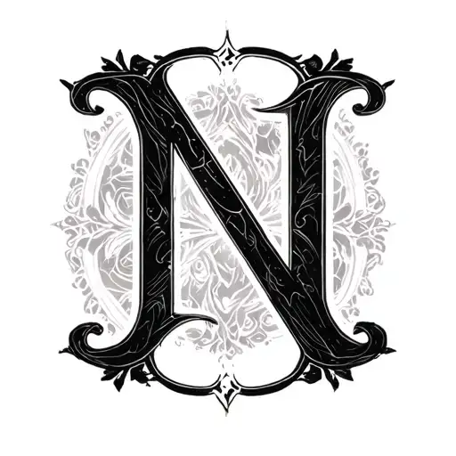 The Letters Nlylid Combined