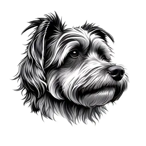 My Dogs Name Written