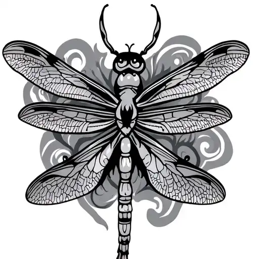 Dragonfly Maori Style