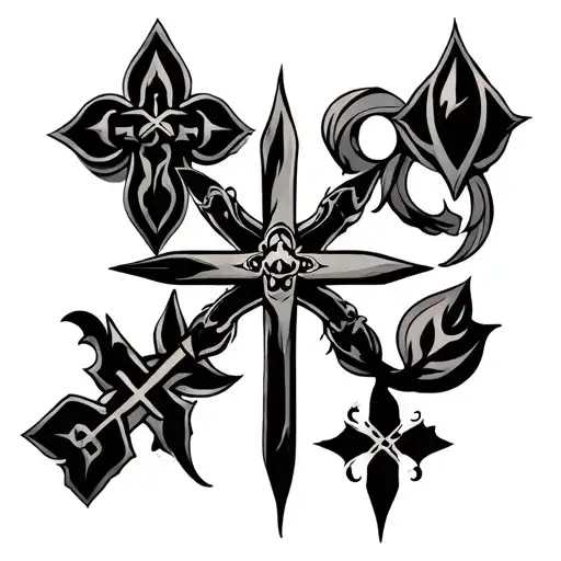 Cross And Besker Symbols Incorporated